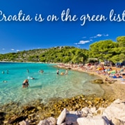 Croatia is on England's travel green list