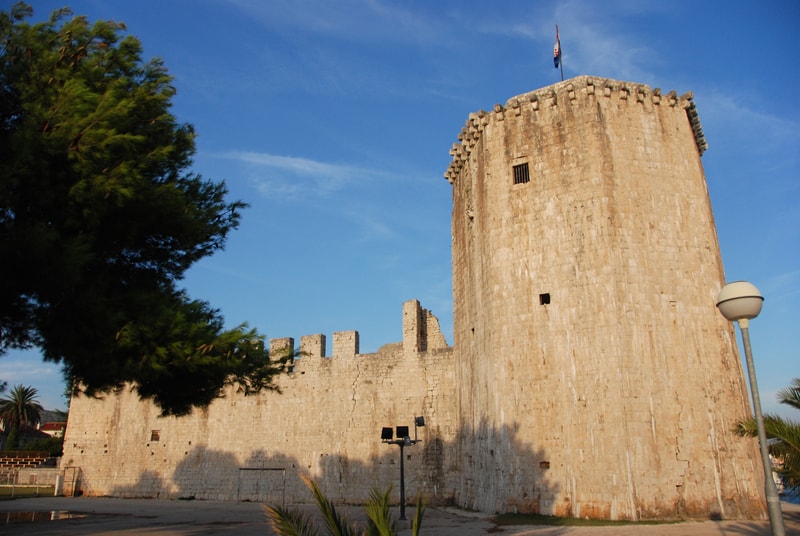 Trogir Kamerlengo Fortress