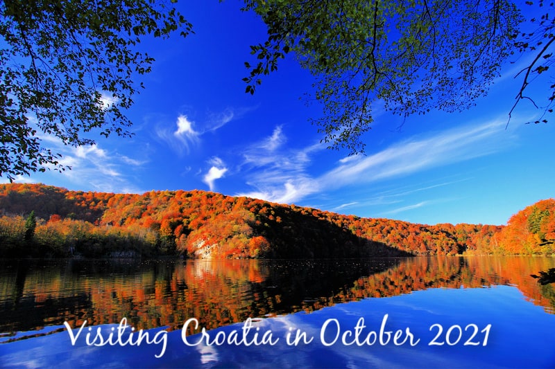 Croatia in October 2021