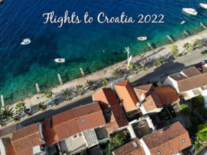 Flights to Croatia 2022