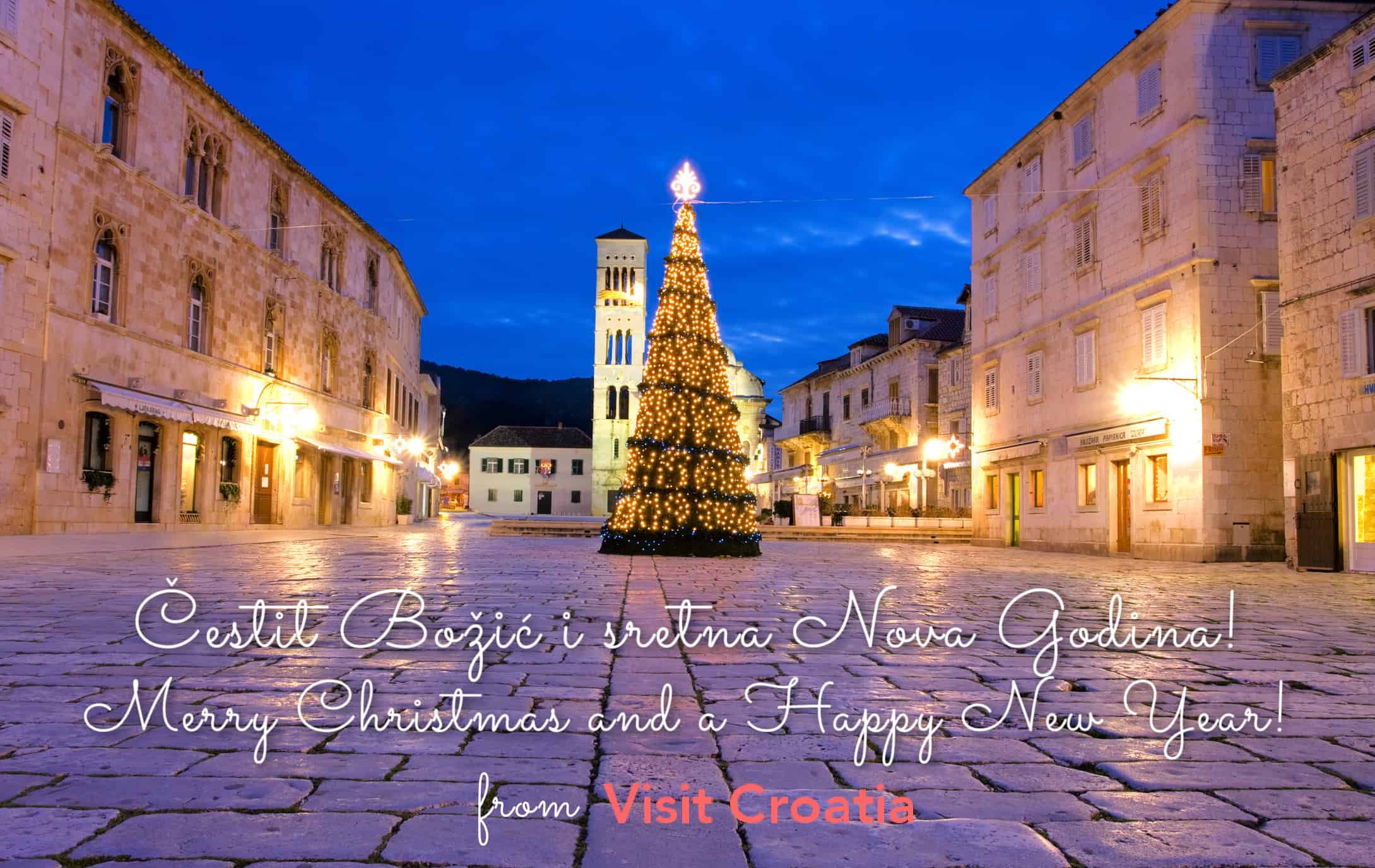 Visit Croatia Christmas 2021