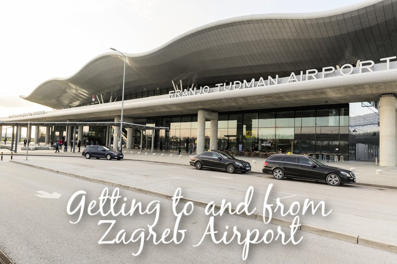 Getting to and from Zagreb Airport