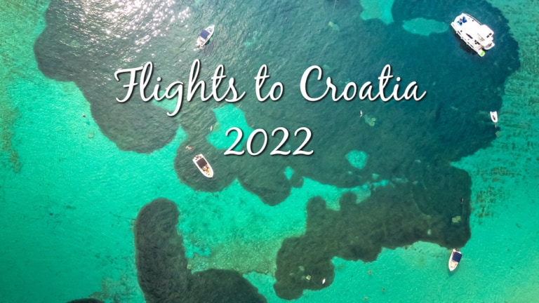 travelling to croatia from uk 2022