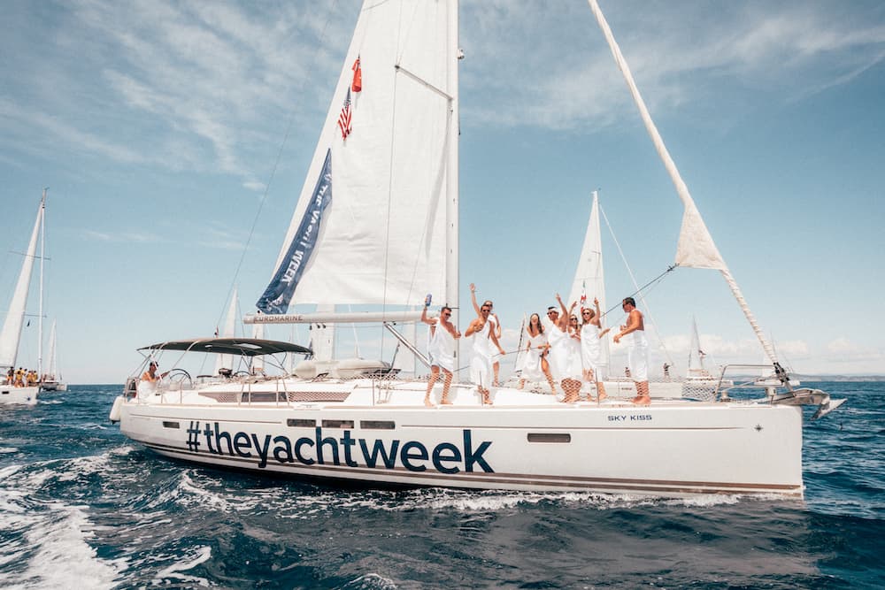 The Yacht Week Presents