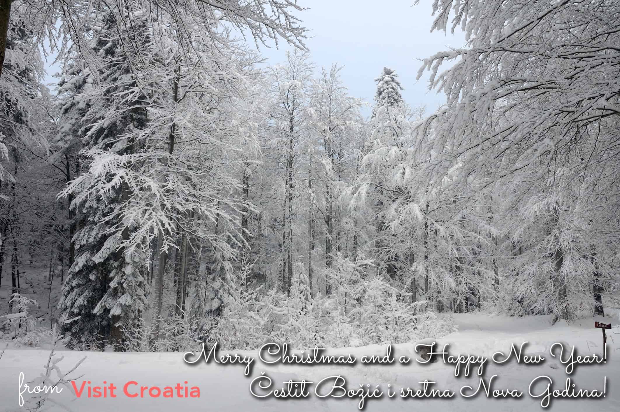 Visit Croatia Season's Greetings
