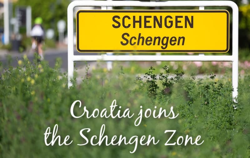 Croatia joins the Schengen Zone