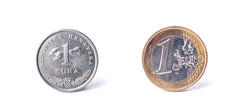 Euros in Croatia