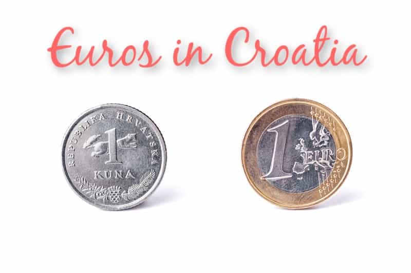 Euros in Croatia