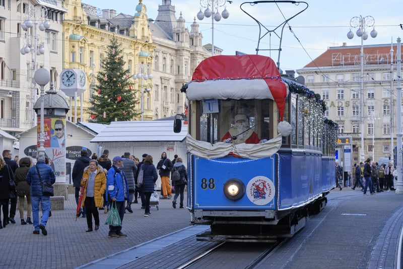 Zagreb Public Transport - Trams, buses, taxis, cable car - Visit Croatia