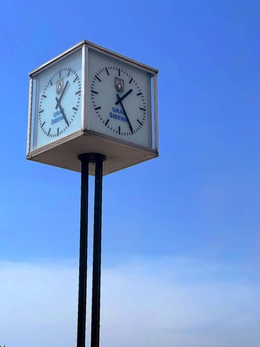 Photos of Sibenik - Sibenik clock