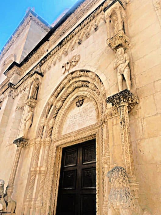 Photos of Sibenik - St James's Cathedral door