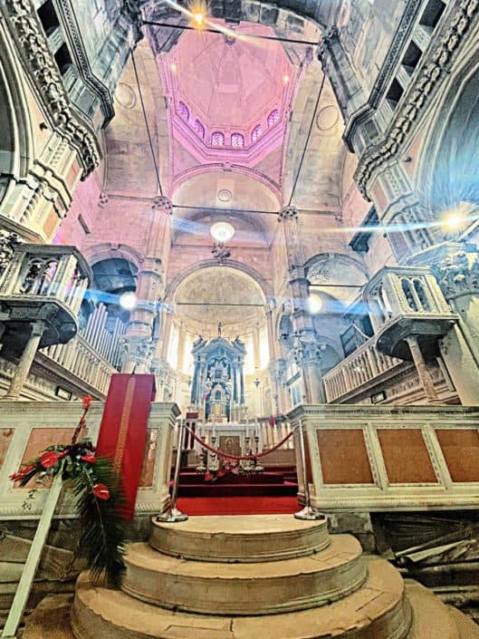 Photos of Sibenik - St James Cathedral interior
