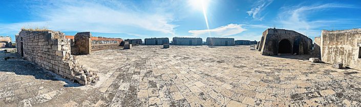 Photos of Sibenik - Panorama shot of the roof of St Nicholas Fortress
