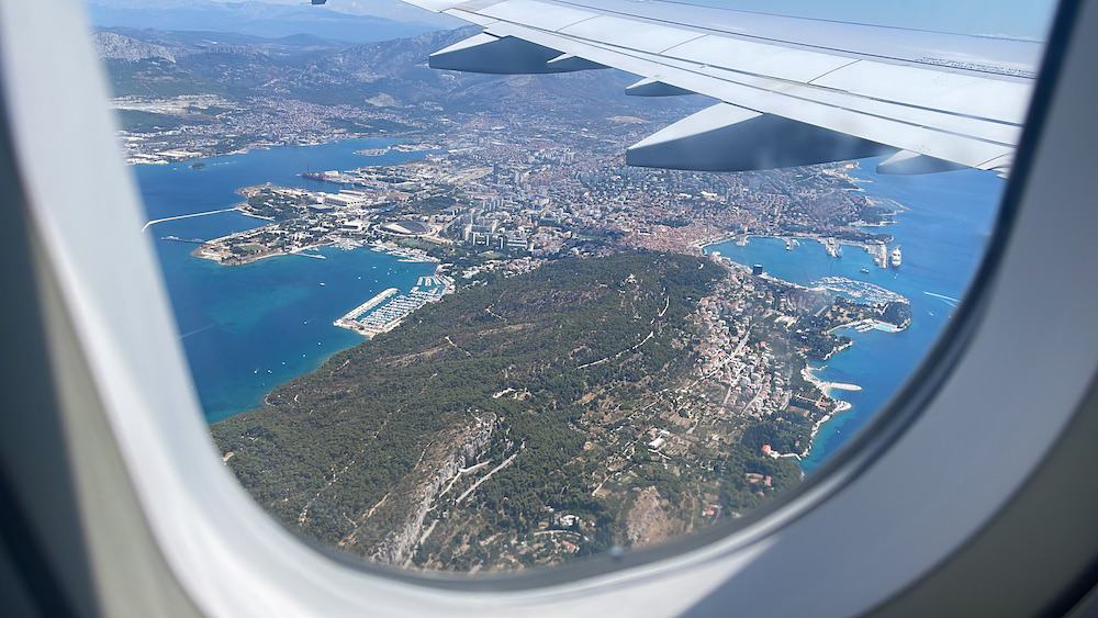 Best ways of getting around Croatia - Flying