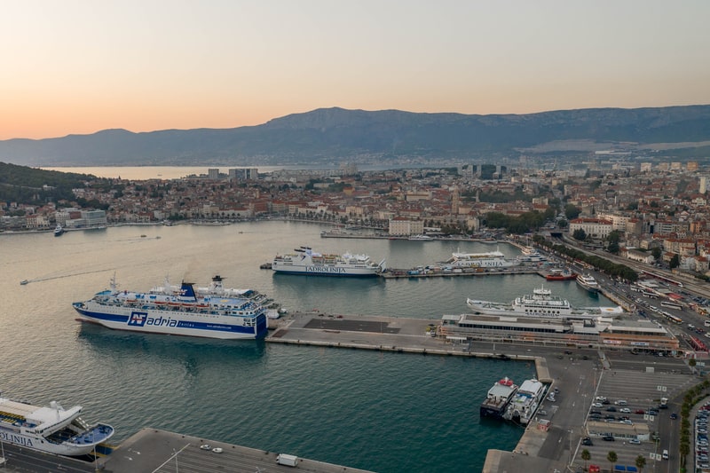 Best ways of getting around Croatia - by ferry or catamaran