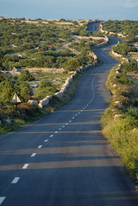 Best ways of getting around Croatia - by road
