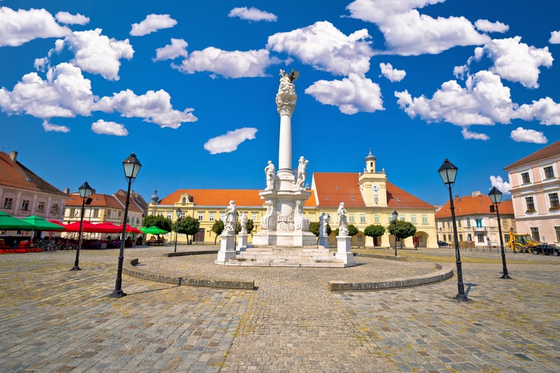 Holy Trinity Square Osijek