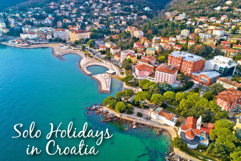 Solo Holidays in Croatia