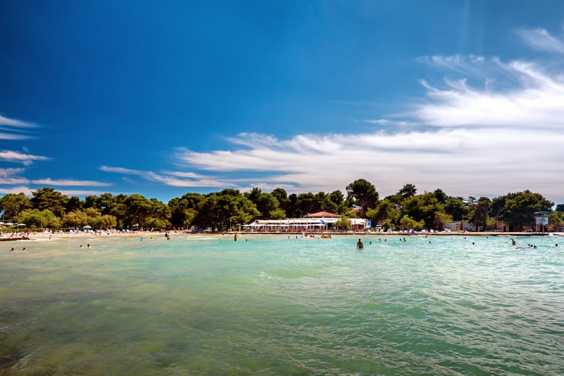 Two Days in Zadar - Borik Beach