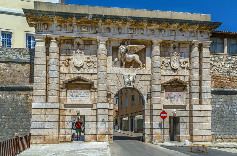 Two Days in Zadar - Land Gate