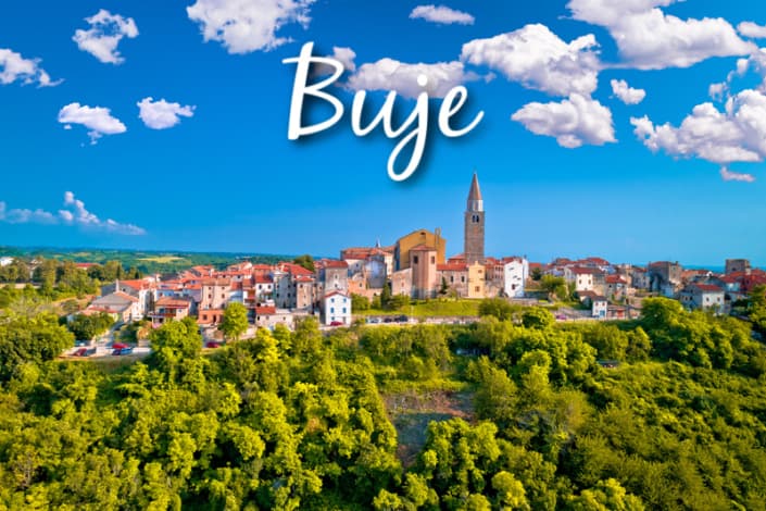 Buje - Visit Croatia