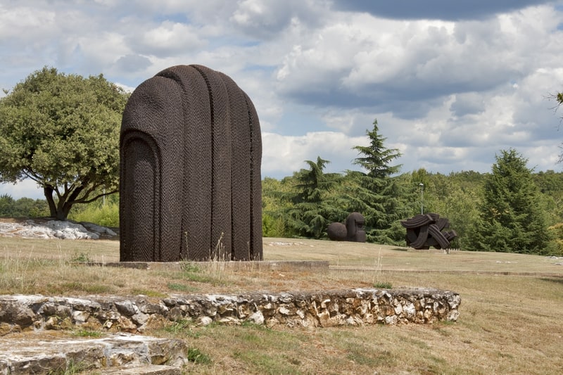 Vrsar - Sculpture Park Dzamonja