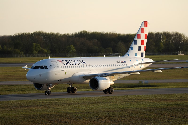 Croatia Airlines Winter 2023/24 Timetable