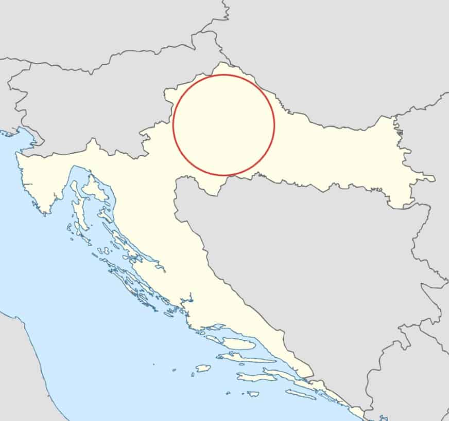 Croatian Point of Inaccessibility