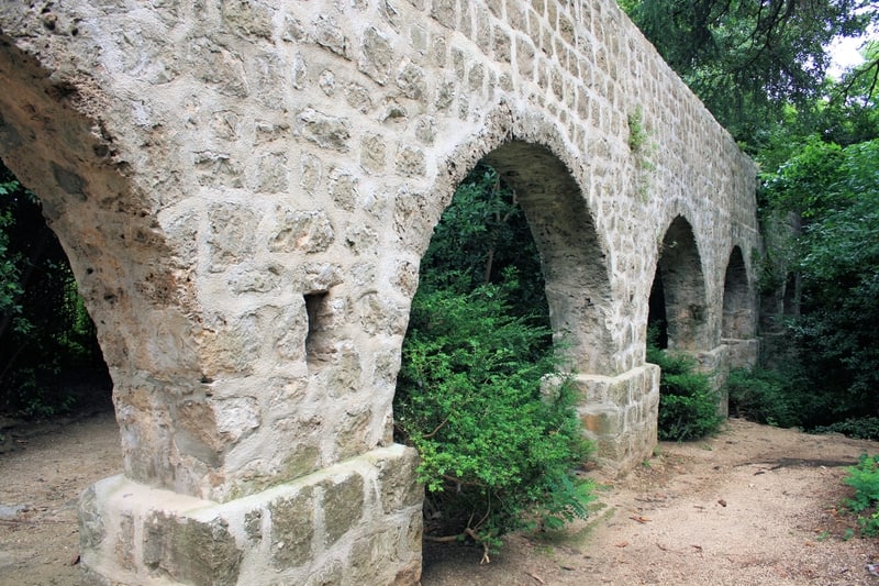 Trsteno Arboretum Aqueduct