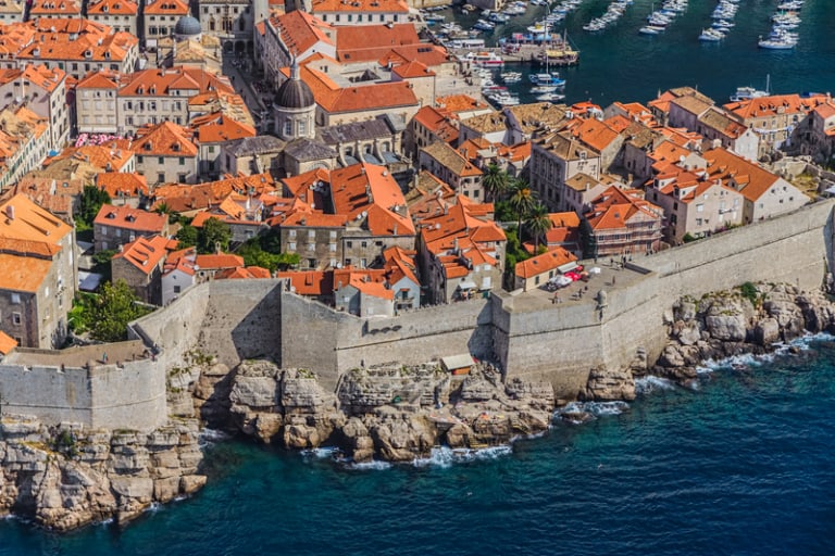 Spotlight On Old Town Walls Dubrovnik Visit Croatia spotlight-on-old-town-walls-dubrovnik-visit-croatia