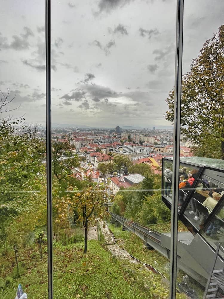Ljubljana Castle Funicular