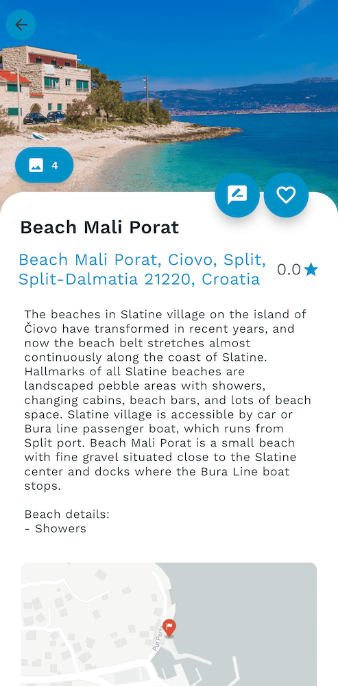 The best travel apps for Croatia - Dalmatia AI