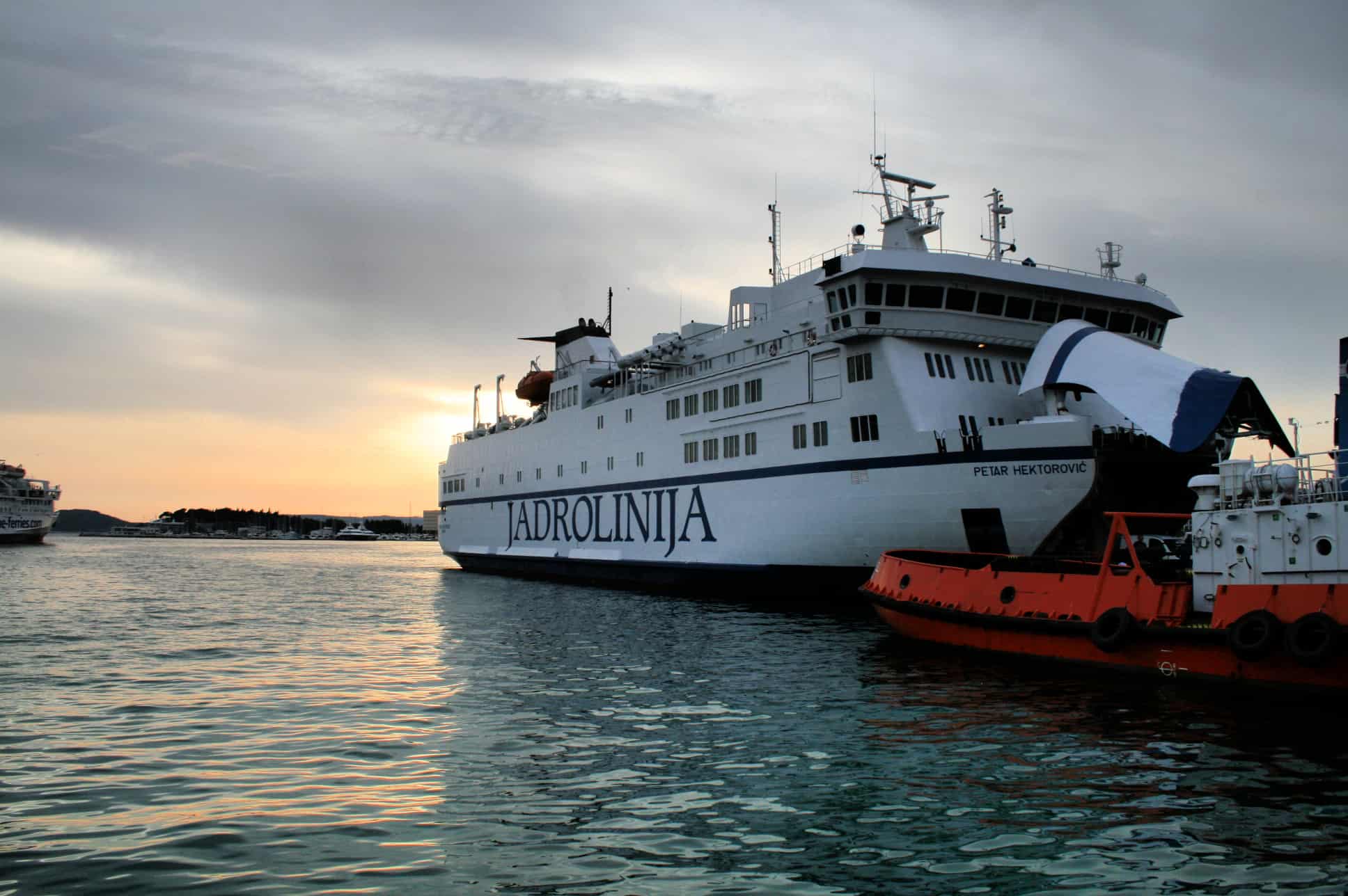 Croatia on a Budget - Travelling Around - Ferries