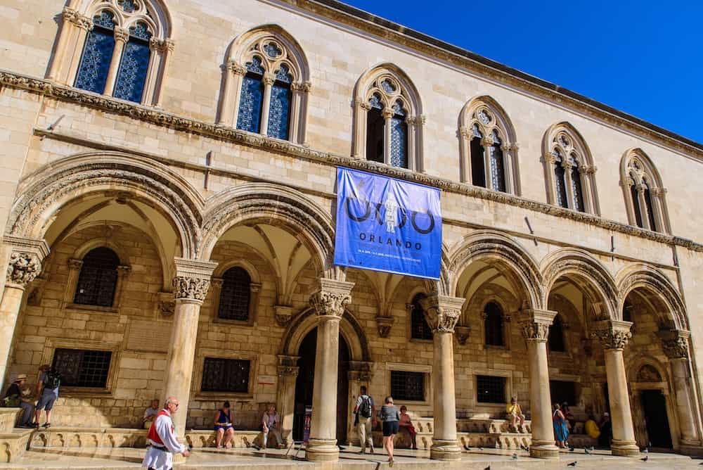 Museums in Dubrovnik - Rector's Palace