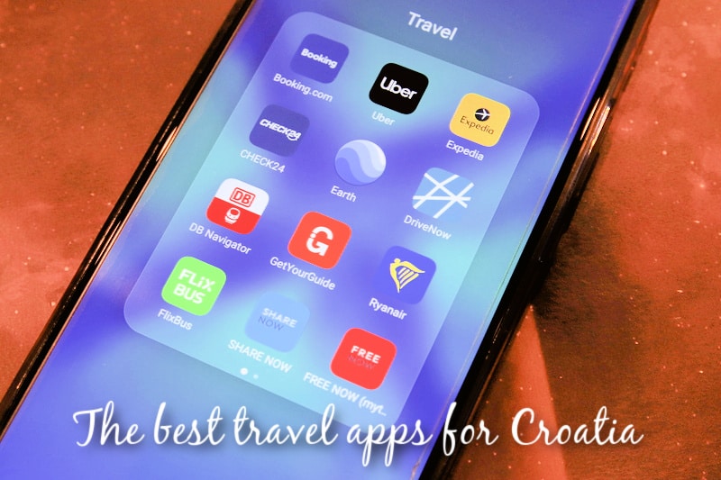 The best travel apps for Croatia