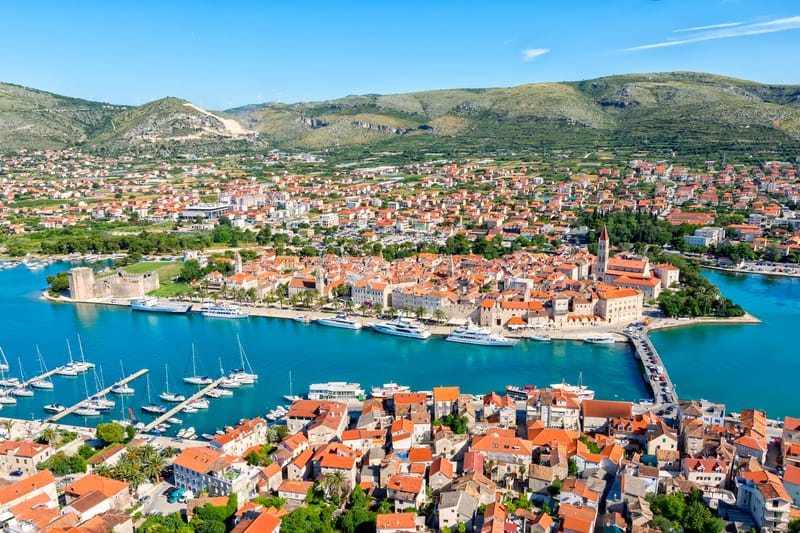 Zadar to Dubrovnik - Trogir