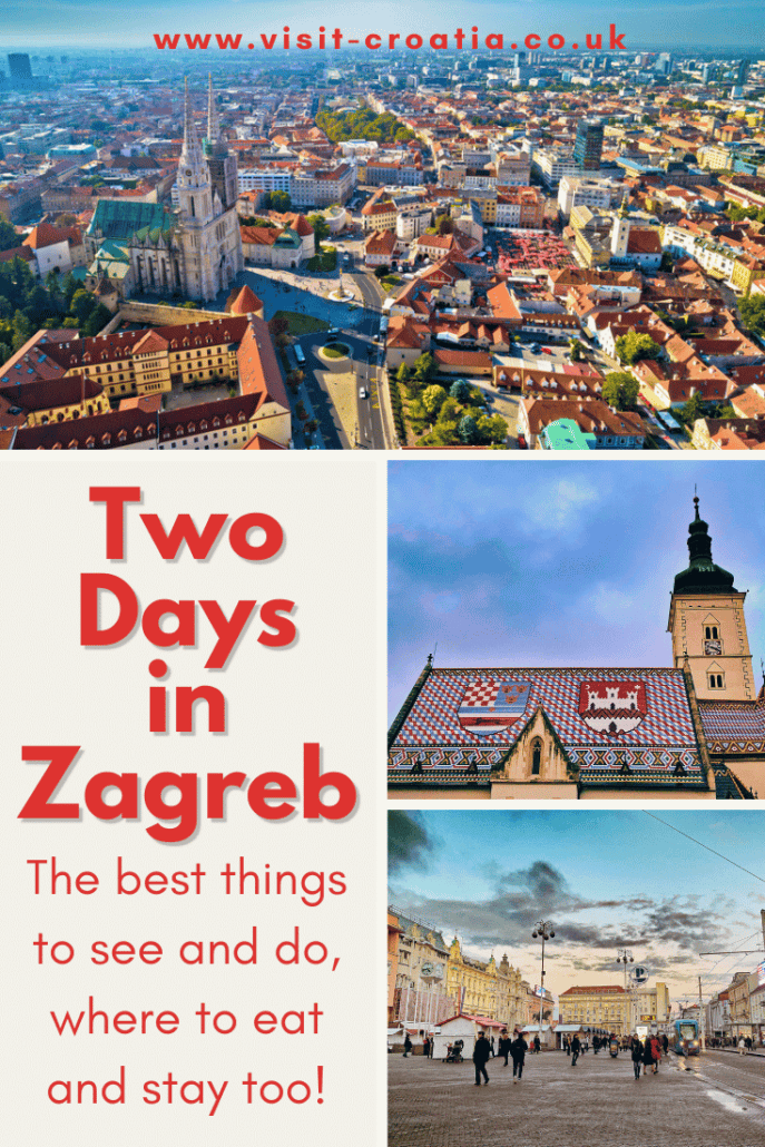 Two Days in Zagreb