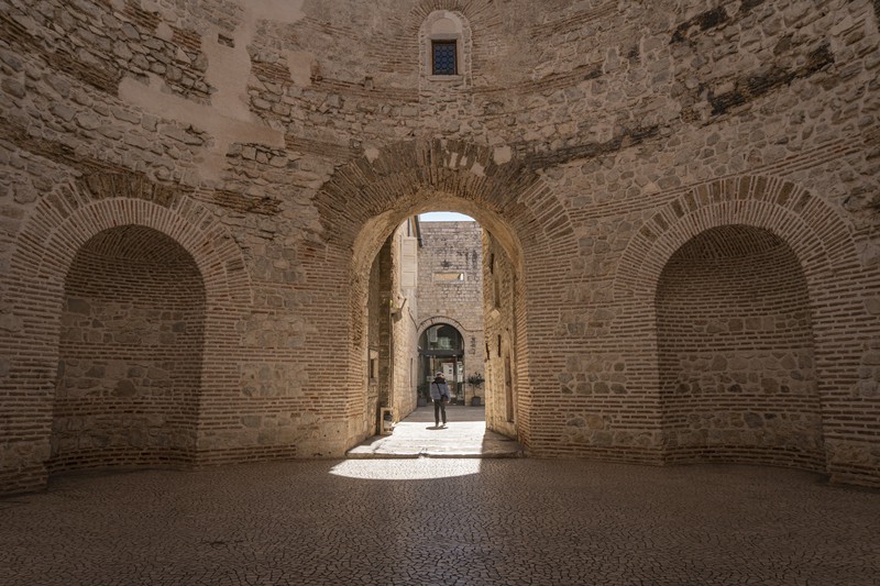 Diocletian's Palace - Vestibule