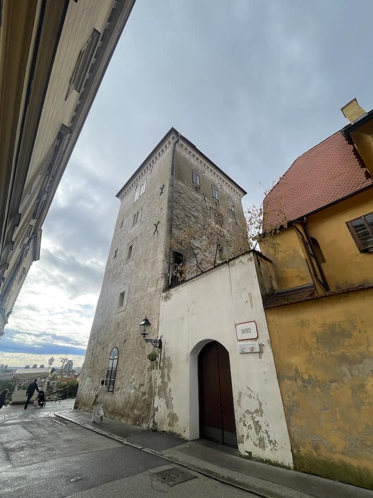 Two Days in Zagreb - Lotrscak Tower