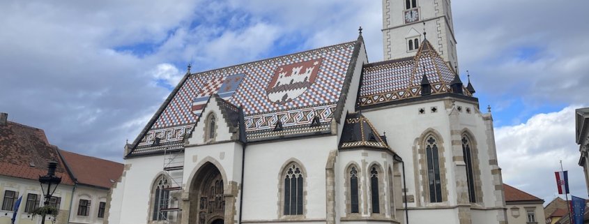 Two Days in Zagreb - St Mark's Church