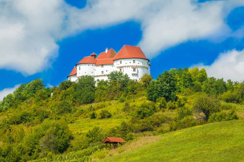 Croatia in Spring - Veliki Tabor Castle