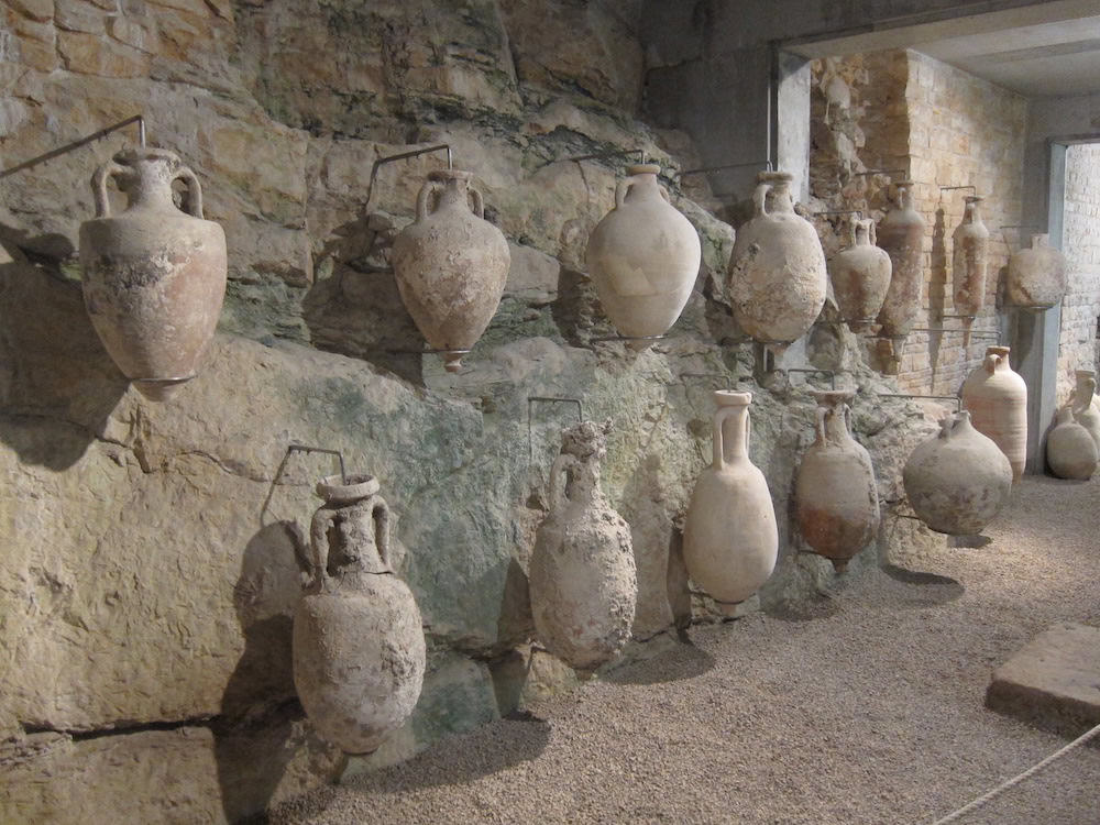 The Arena, Pula - Roman Amphorae
