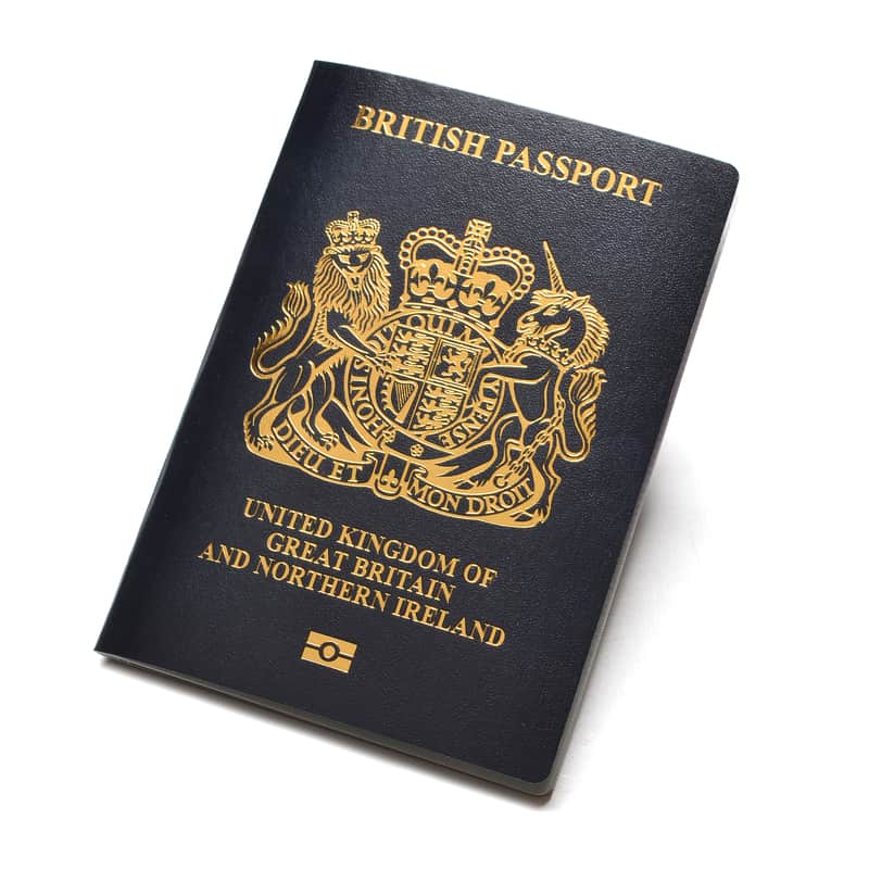 uk passport Requirements for Croatia