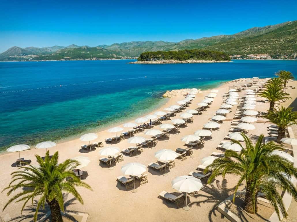 May half term in Croatia - Valamar Lacroma Hotel in Dubrovnik