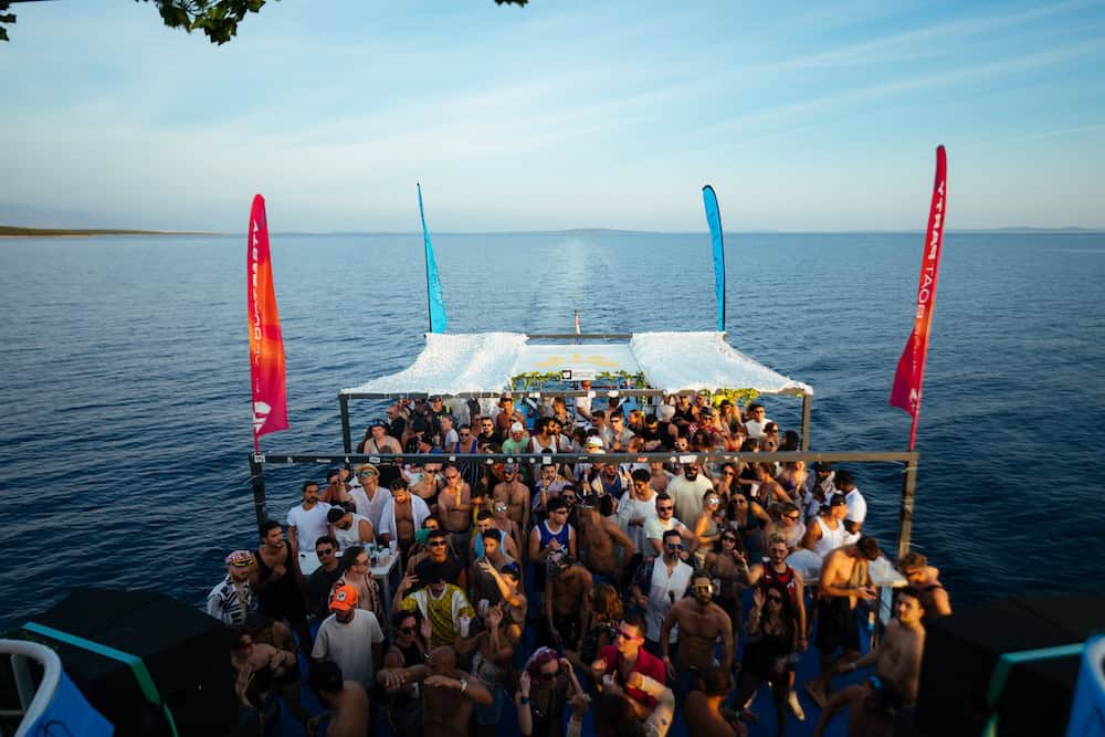 Sonus Croatia 2025 Boat Party