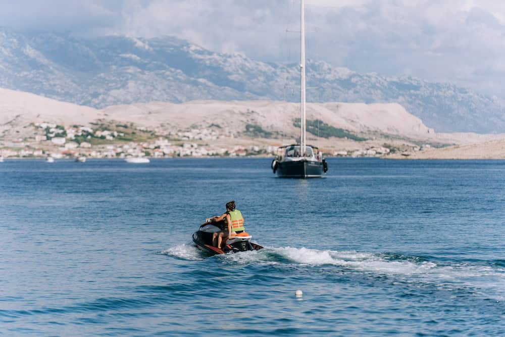 Novalja, island of Pag