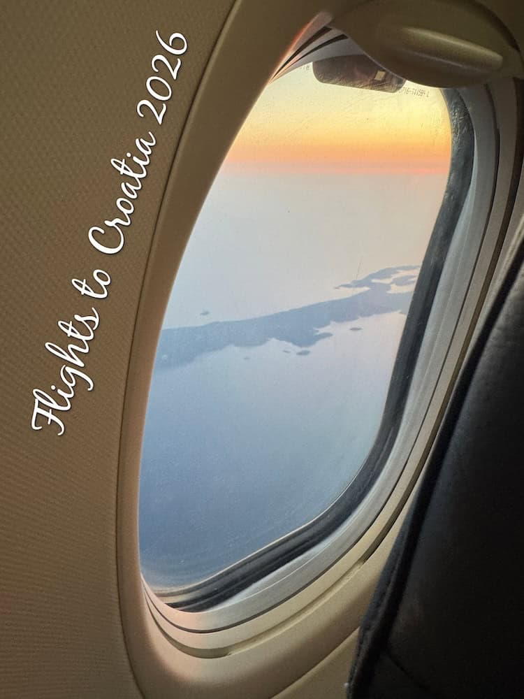 Flights to Croatia 2026