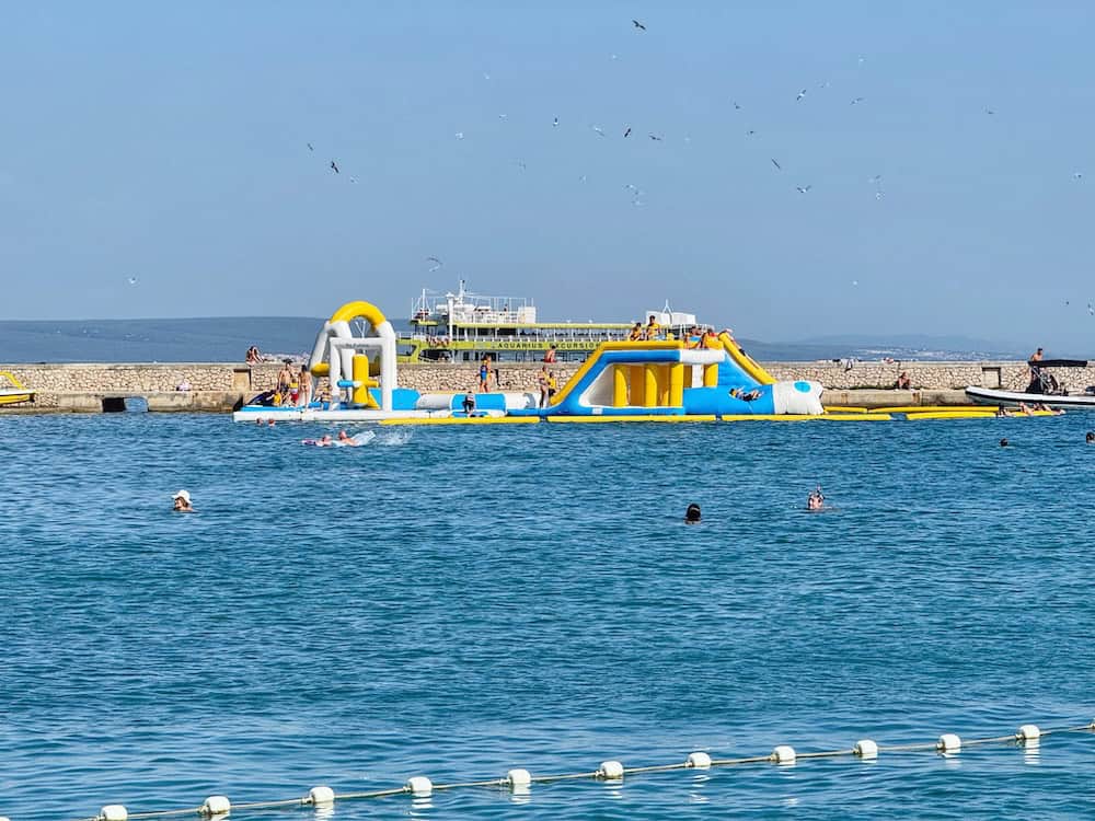 Zelena Laguna Beach, Kukljica