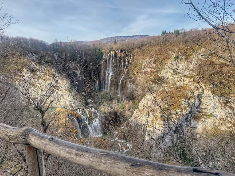 The Lower Lakes in Plitvice Lakes National Park