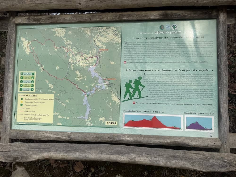 Plitvice sign